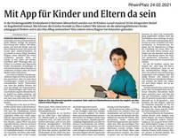 Bild eines Artikels aus einer Zeitung
